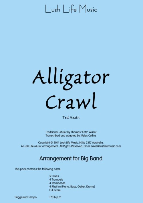 ALLIGATOR CRAWL (Ted Heath)